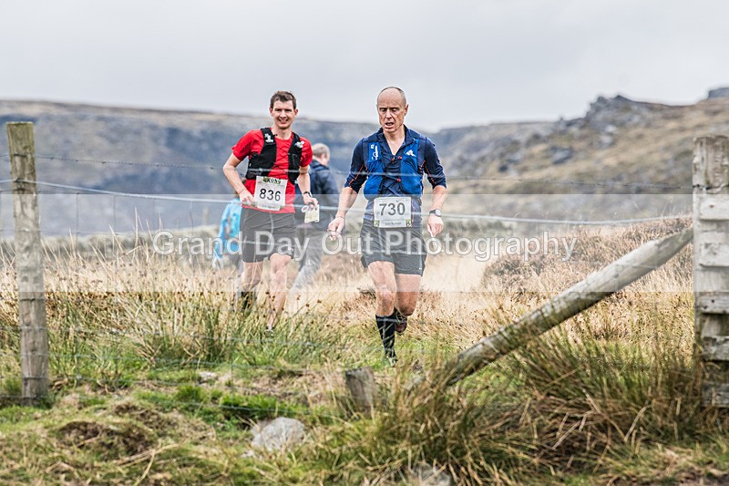 Kong MMM-1124 - Kong Mini Mountain Marathon Peak District Sunday 25th September 2022