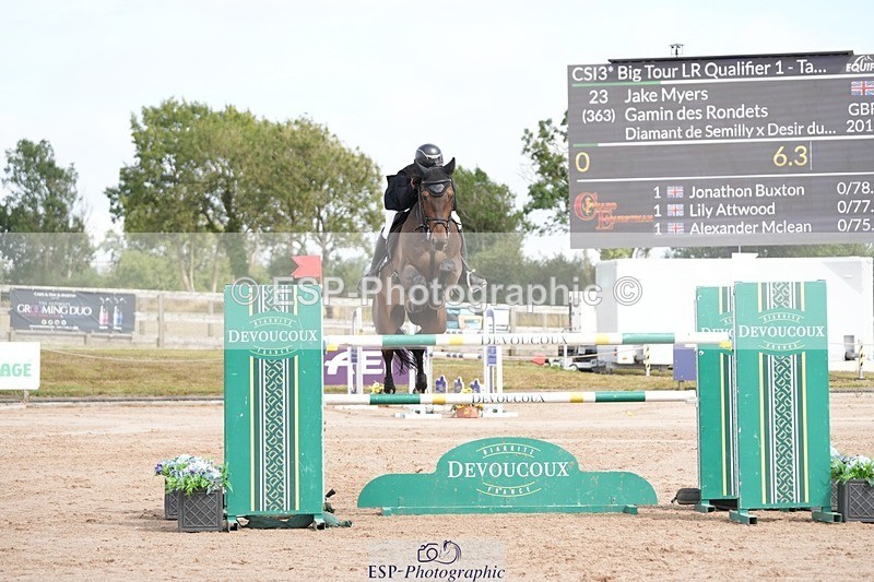 250718-154309-12237 - Cls 6, 3 Star Big Tour LR Qualifier Start til Break