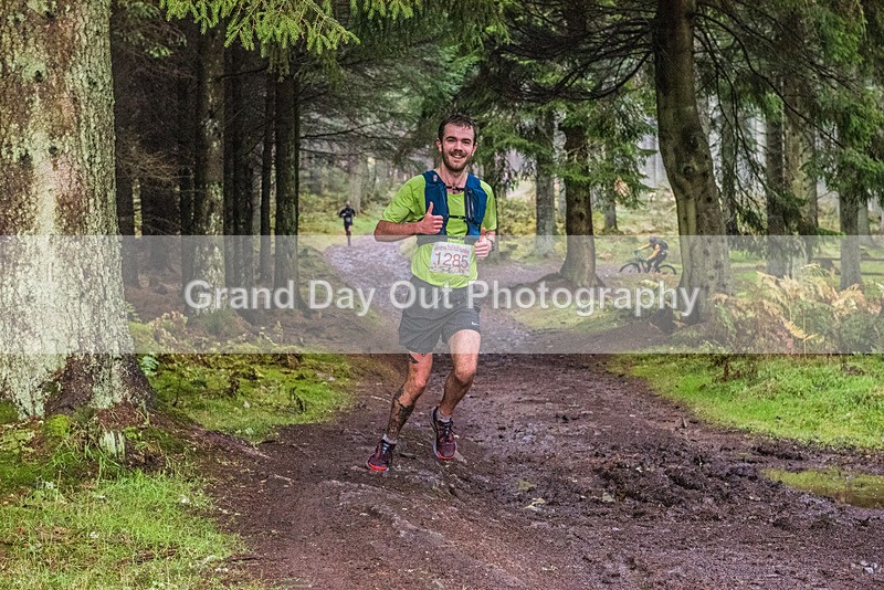 Glentress-1121 - High Terrain Events Glentress Winter Trail half Marathon & 10K Trail Run Saturday 19th November 2022