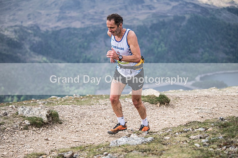 Helvellyn-18 - British Police Fell Race - Helvellyn Wednesday 7th May 2025