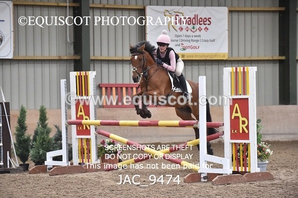 JAC_9474 - CLASS 8 - ARENA EVENTING PONY CLUB QUALIFIER 1M