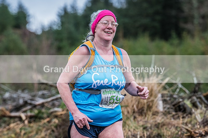 Glentress-1687 - High Terrain Events Glentress Marathon 21 & 10K Trail Races Sunday 18th February 2024