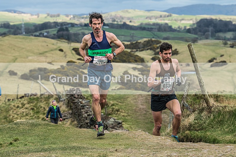 Helm Hill -375 - Kendal Winter League Helm Hill Fell Races (Under 13/15/17 & Seniors) Sunday 16th March 2025