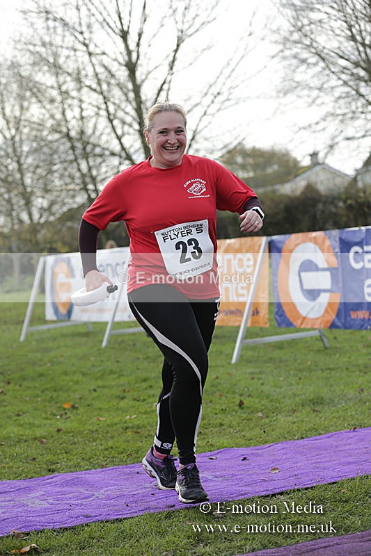 CAD5 171119-1403 - Sutton Benger 5 mile Flyer – 17th Nov 2019