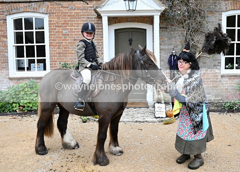 WJ7_6733 - Berks & Bucks - Children's Meet - The Old Farmhouse – Steventon.