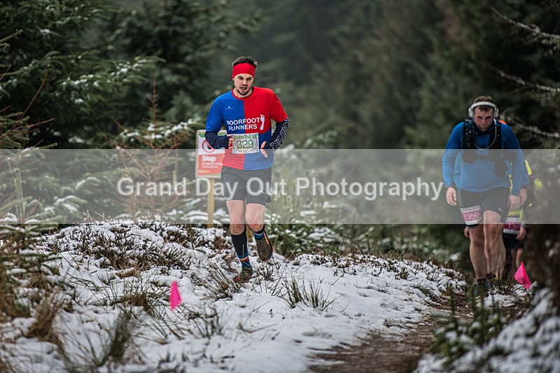 Glentress-1097 - High Terrain Events Glentress 10K 21K & 42K Trail Races Sunday 16th February 2025