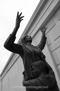 Armed Forces Memorial - Armed Forces Memorial, National Memorial Arboretum