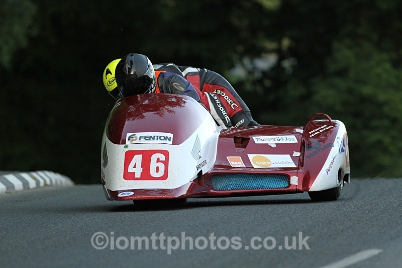  - Tuesday Sidecar Practice