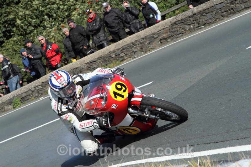 Dan Stewart - Bennetts 500cc Classic TT