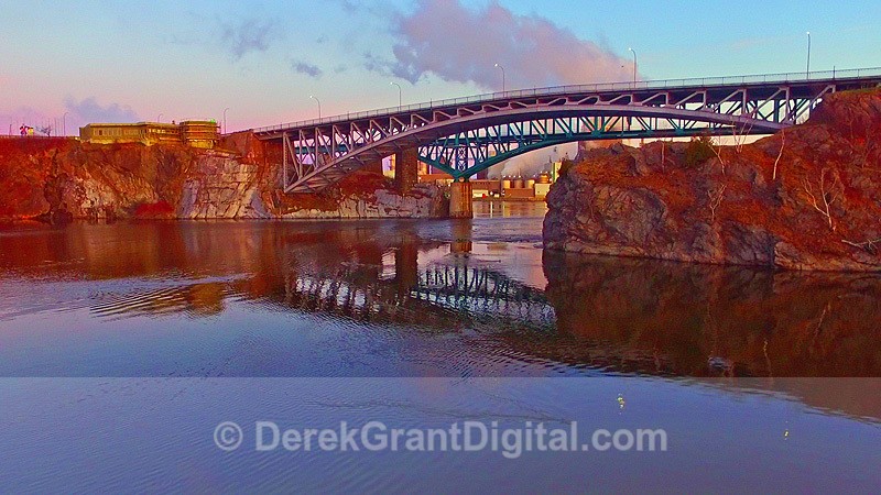 Reversing Rapids Reversing Falls Saint John New Brunswick Canada - Reversing Rapids