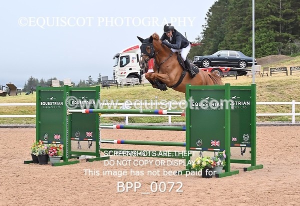 BPP_0072 - CLASS 25 SUN HOYS Redpost Equestrian Senior Foxhunter Second Round