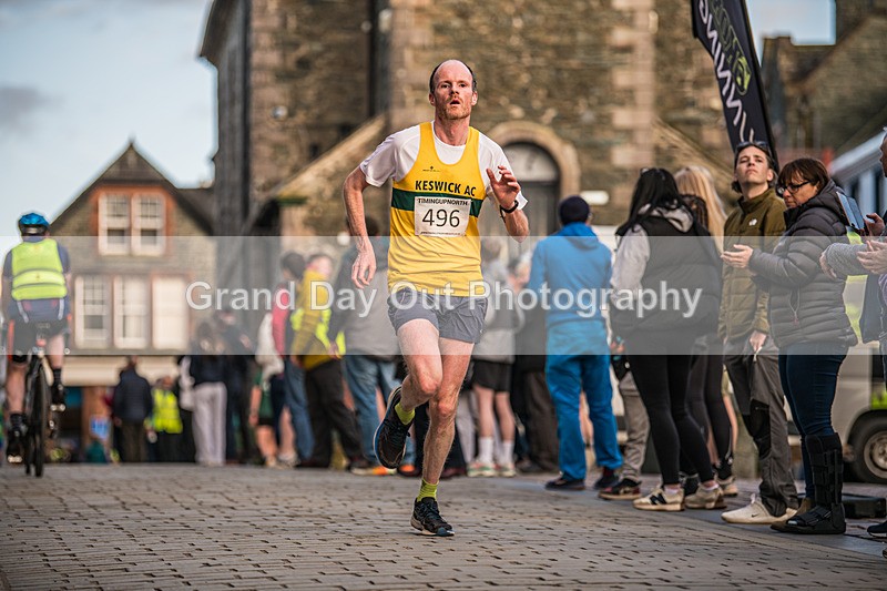 Keswick RTH-825 - Keswick AC Round The Houses Road Race Wednesday 24th April 2024