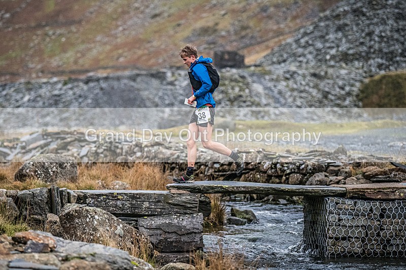 Kong MMM-22 - Kong Mini Mountain Marathon Round 3 North Wales Blaenau Ffestiniog  Sunday 27th November 2022
