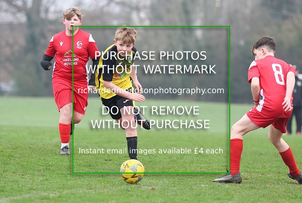 533A0936 - Kendal United Under 12's (22/3/26)