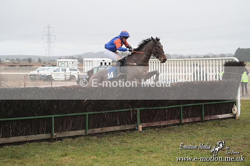 PtP 260125 1094 - Cocklebarrow Point-to-Point racing with the Heythrop Hunt 26/01/25