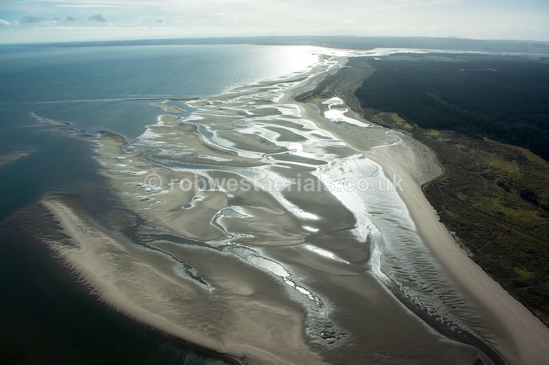 A00728D Tentsmuir sands in Fife - East and north coastlines