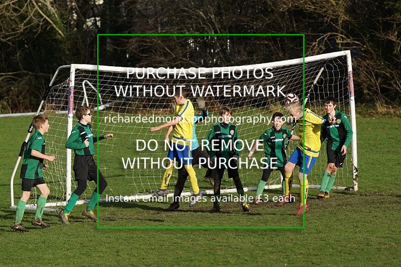 DSC01013 - Kendal Utd U12 v Warton Warriors (Sunday 12 January 2020)