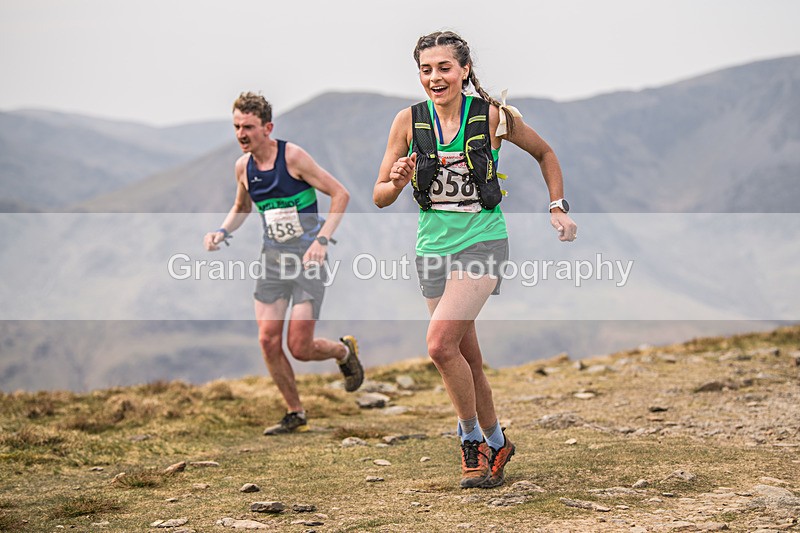 Newlands-264 - Newlands Memorial Fell Race Saturday 12th April 2025