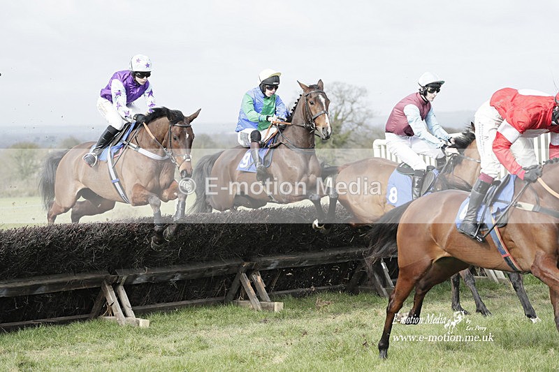 PtP 250223 012 - Kimblewick Hunt Point-to-Point Kingston Blount 25/02/23