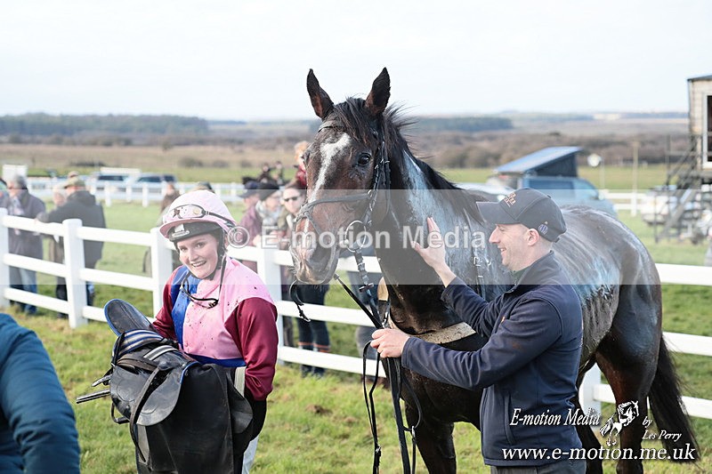 PtP 011224 800 - Hursley Hambledon Point-to-Point Larkhill 01/12/24