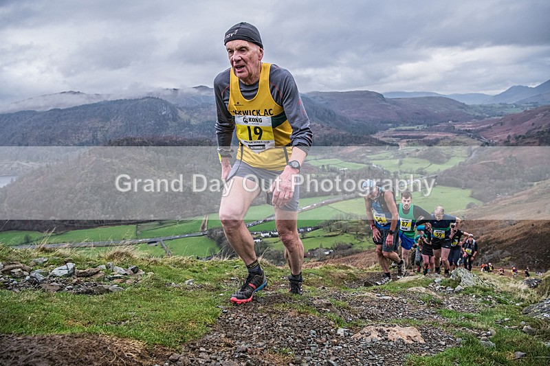 Stybarrow Dodd-321 - Kong Running Stybarrow Dodd Fell Race Saturday 29th November 2025