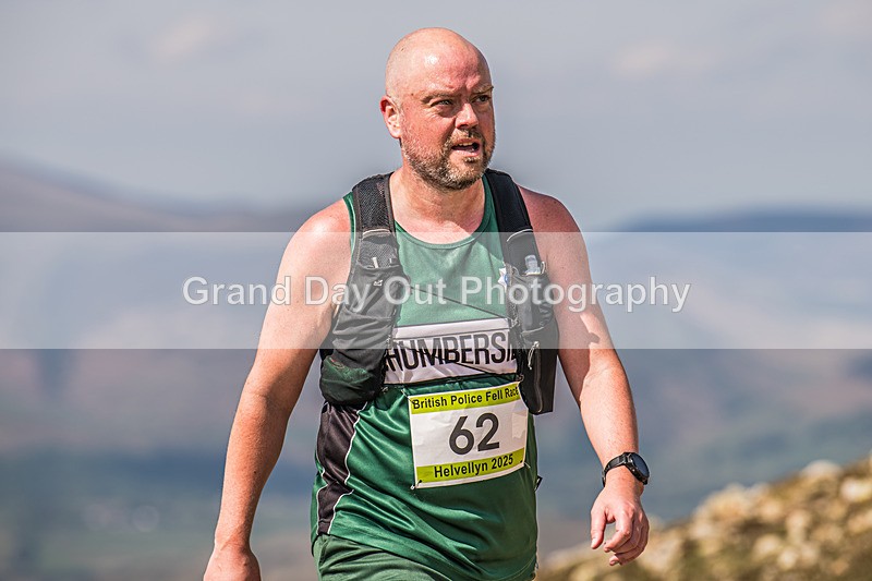 Helvellyn-577 - British Police Fell Race - Helvellyn Wednesday 7th May 2025