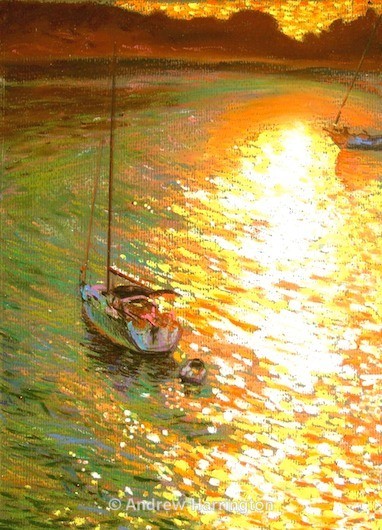 bay of gold - Paintings 2