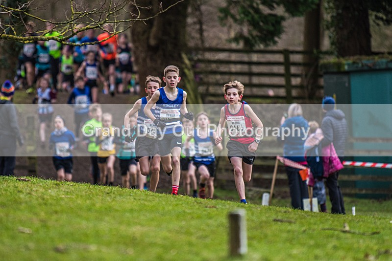 Giggleswick-7 - Kendal Winter League Races Giggleswick Sunday 14th January 2024