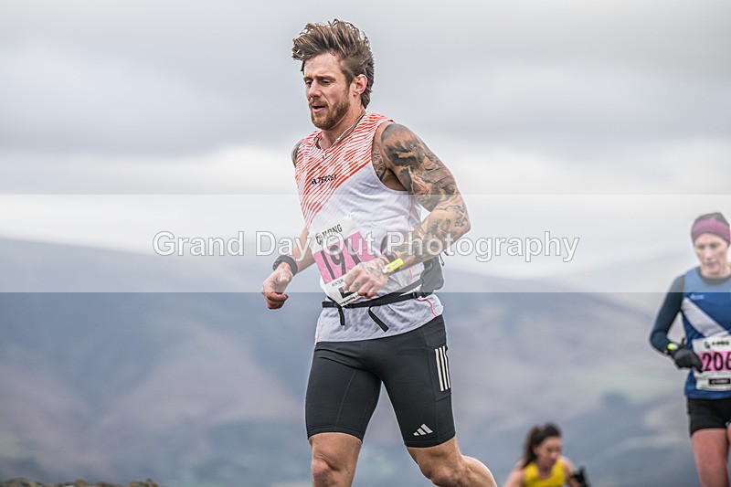 BOS-163 - Kong Running B.O.S. (Barrow, Outerside, Stile End) Fell Race Saturday 24th January 2026