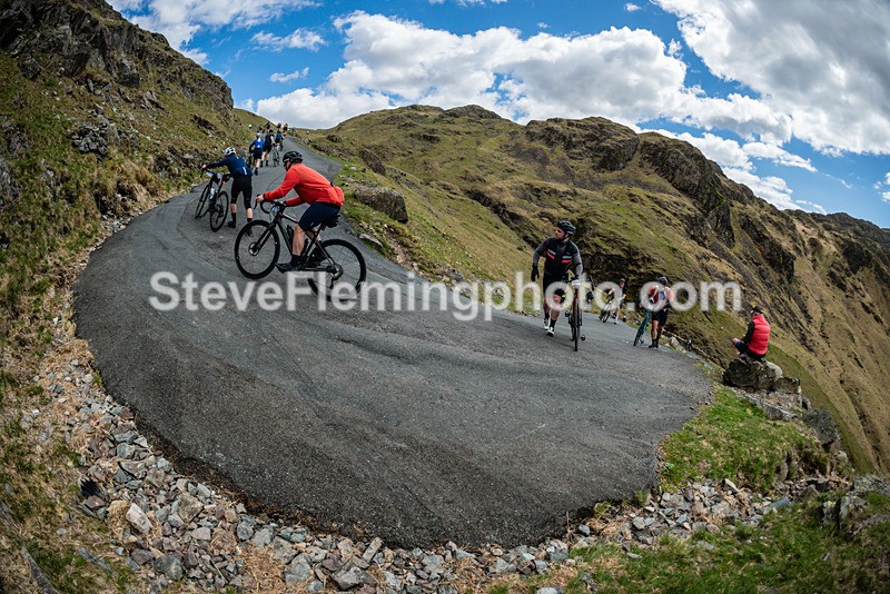 135413 - Hardknott Hairpin 13.00 - 14.00