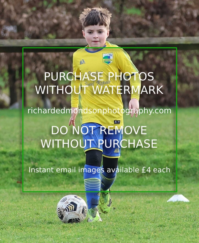 533A7071 - Kendal Utd Under 9's (8/2/26)