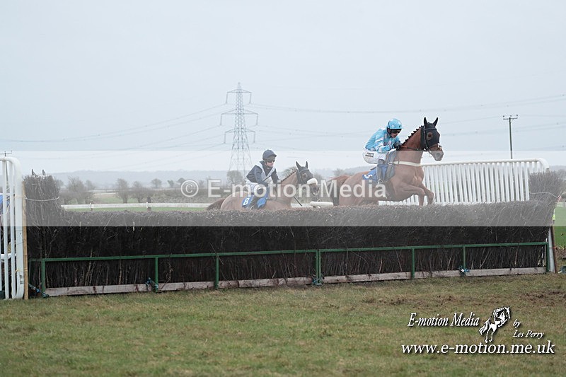 PtP 210124 1027 - Cocklebarrow Races Point-to-Point 21/01/24