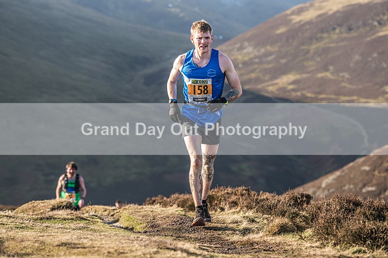Kong SOB-539 - Kong S.O.B. Fell Race Saturday 1st February 2025