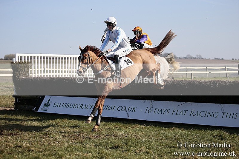 PtP 240218 353 - Vine & Craven Hunt Point-to-Point Barbury racecourse 24/02/18