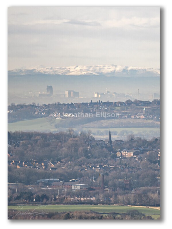 Views Across Standish - Lancashire