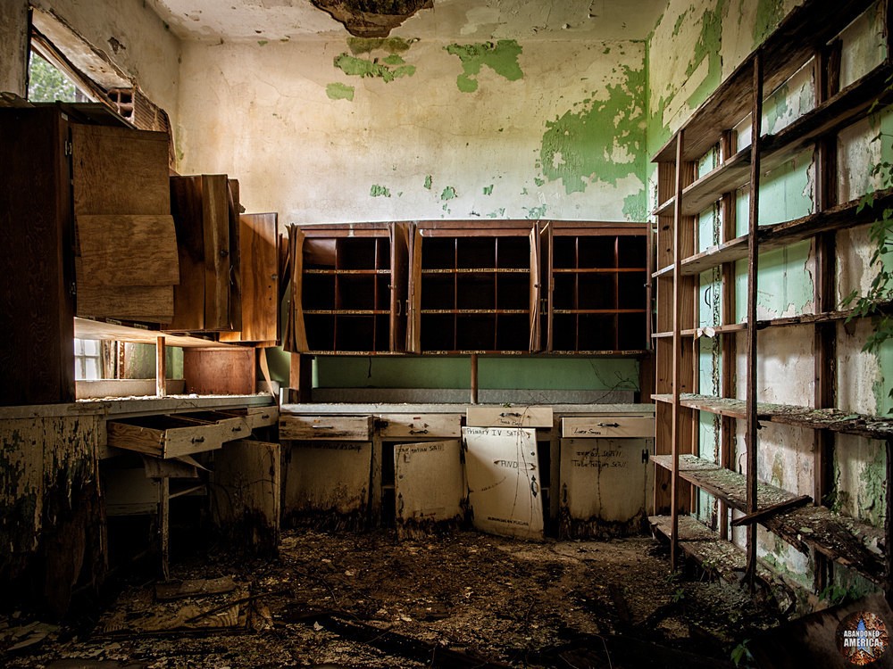  - Abandoned Asylums and Institutions