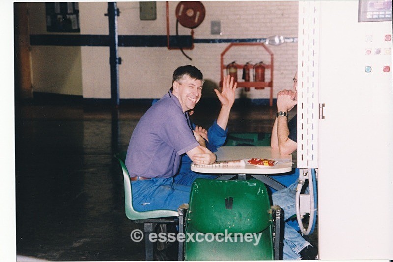  - Last day of production Fords Dagenham PTA