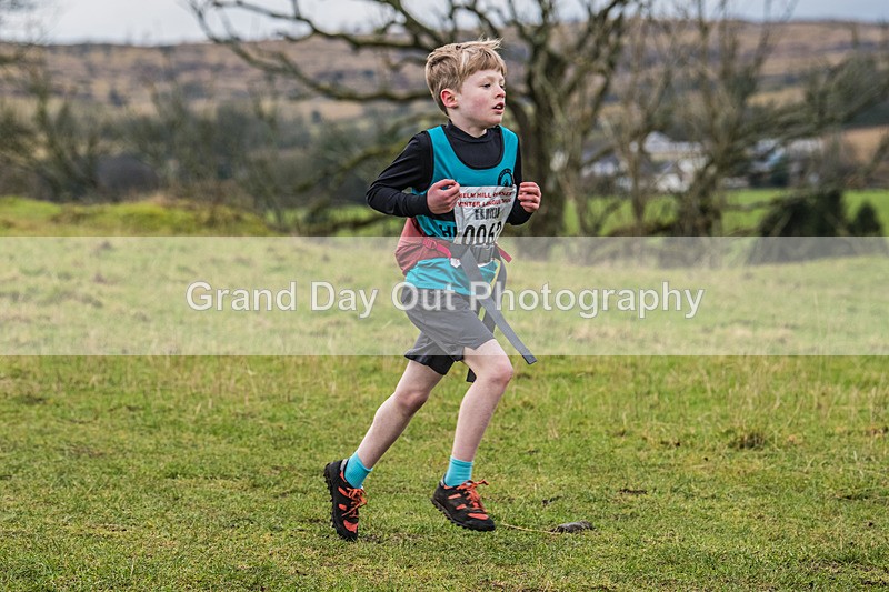 Cunswick U13-62 - Kendal Winter League Cunswick Scar Junior Under 13 Fell Race Sunday 26th January 2025