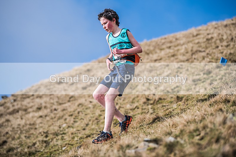 Barbondale-309 - Kendal Winter League Barbondale Junior & Senior Fell Races Sunday 11th February 2024