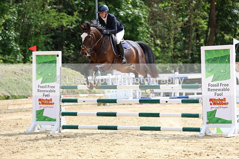 3E7A7158 - Class 7: Senior Newcomers/1.10m open