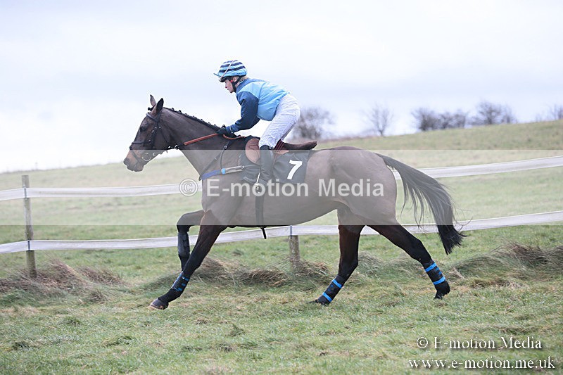 PtP 230119 206 - Royal Artillery Point-to-Point  - Larkhill  - 26/01/19