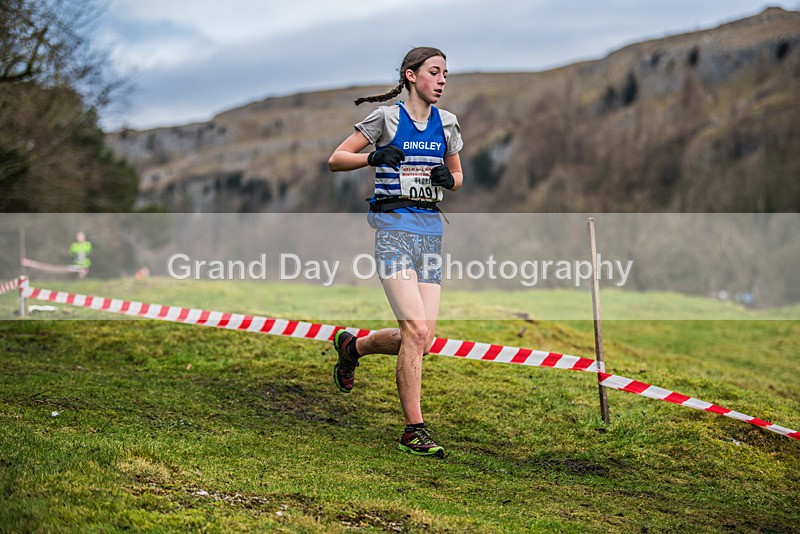 Giggleswick-343 - Kendal Winter League Races Giggleswick Sunday 14th January 2024