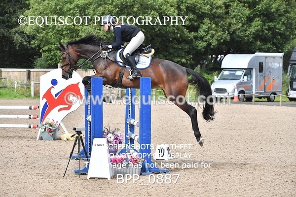 BPP_0887 - CLASS 3  Senior British Novice/ 90cm Open