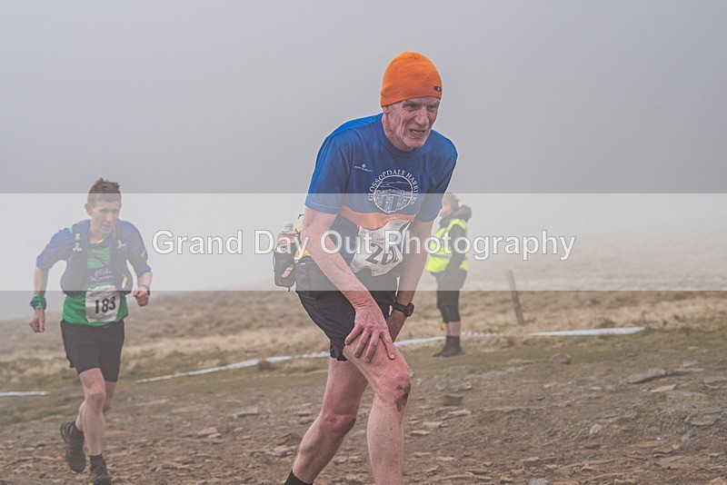 3 Peaks-838 - The 3 Peaks Race - Pen Y Ghent - Saturday 29th April 2023