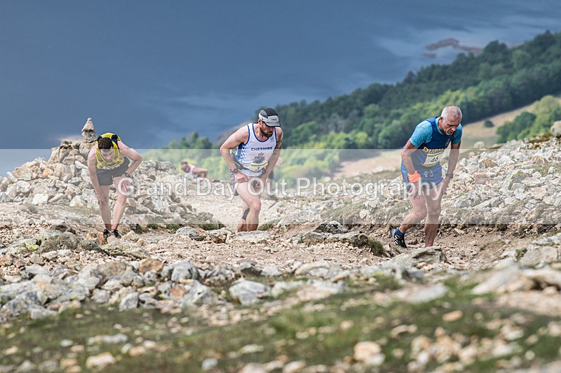 Helvellyn-74 - British Police Fell Race - Helvellyn Wednesday 7th May 2025