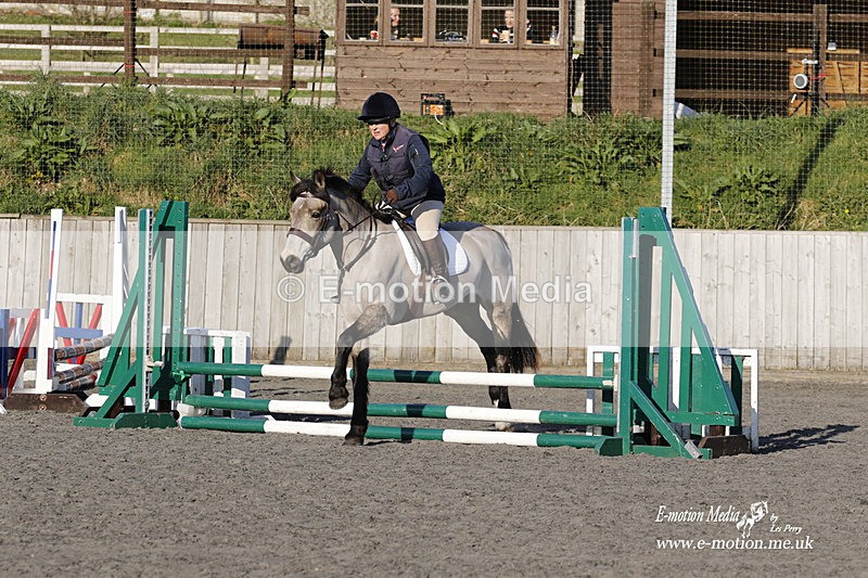 _EST0002 - Bourne Valley Riding Club Winter Showjumping 27/03/22