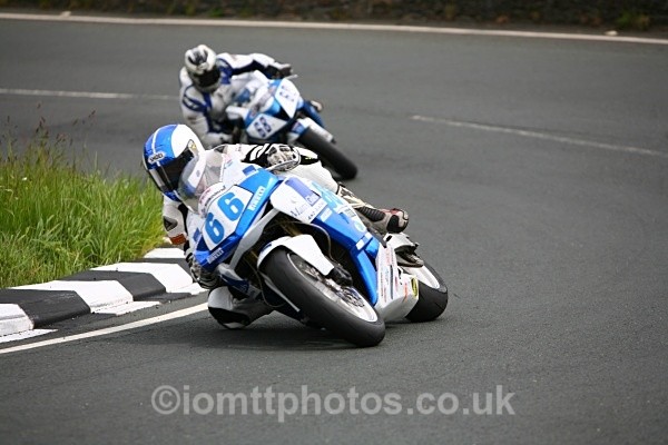  - Supersport Race - TT 2010