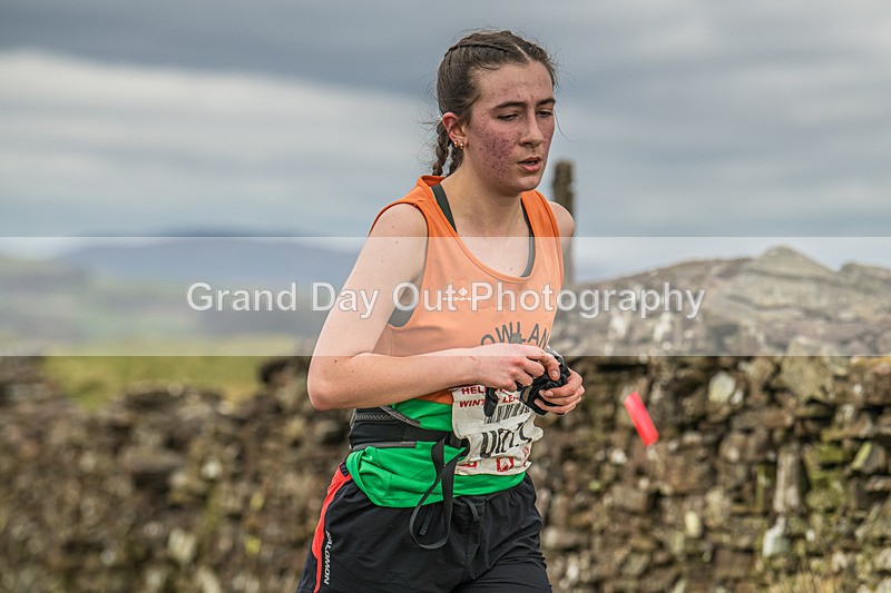Helm Hill -740 - Kendal Winter League Helm Hill Fell Races (Under 13/15/17 & Seniors) Sunday 16th March 2025