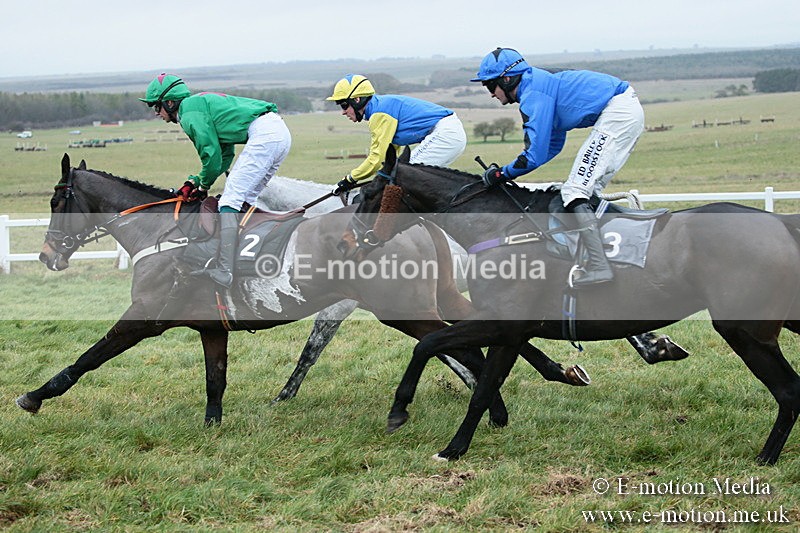 PtP 021218-135 - Hursely Hambledon Hunt Point-to-Point - Larkhill 02/12/18