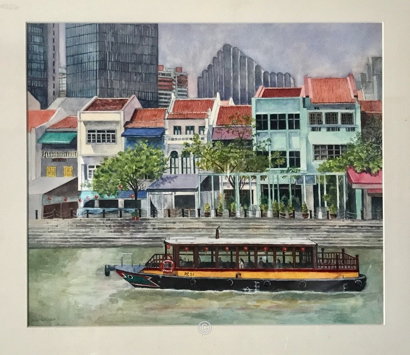 Boatquay, Singapore. - HONG KONG, SEOUL, TOKYO, SINGAPORE.